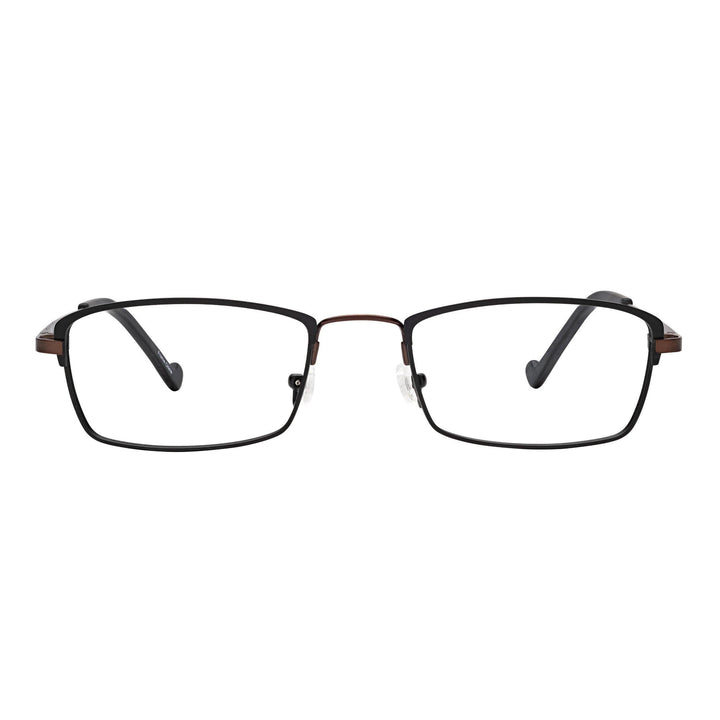 Men's Reading Glasses - Superior Optics, Light + Durable Frames-Black