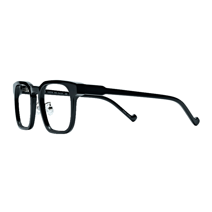 Progressive Reading Glasses-Premium Digital Lenses - Black