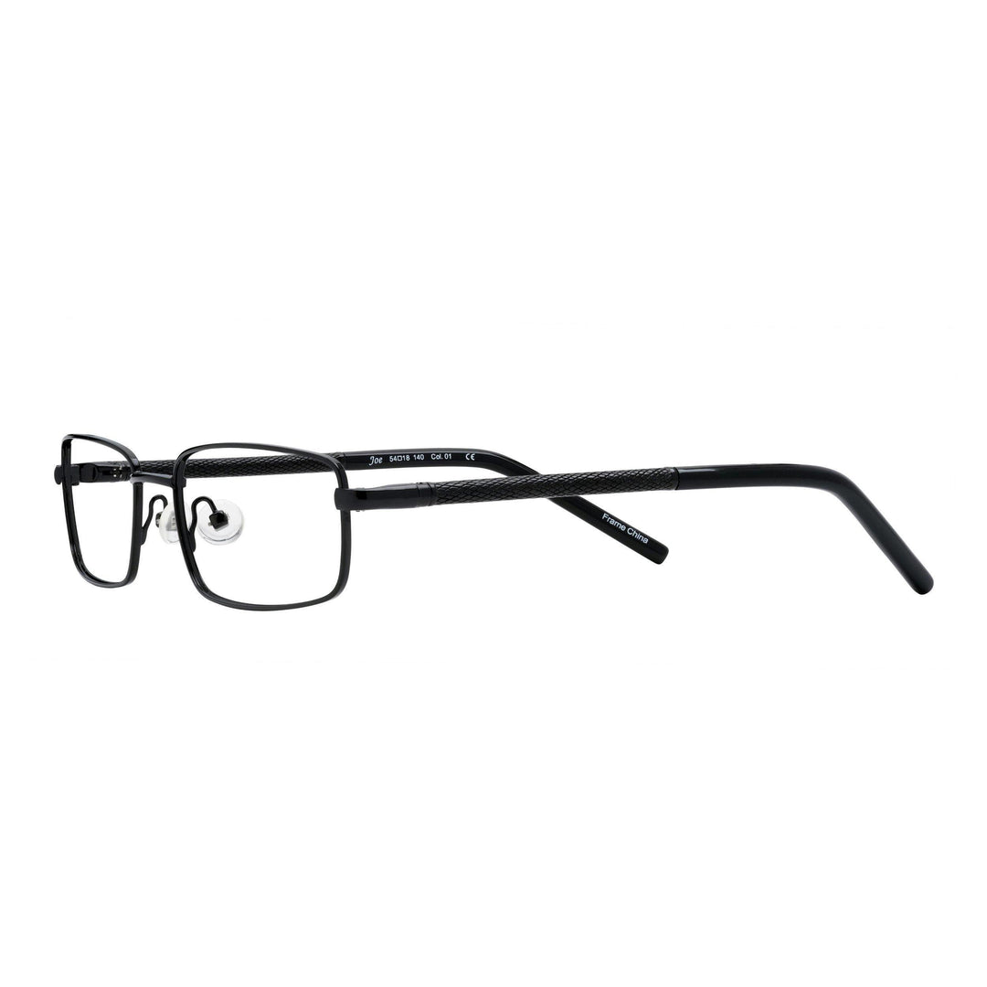 Sturdy Reading Glasses for Men-Black