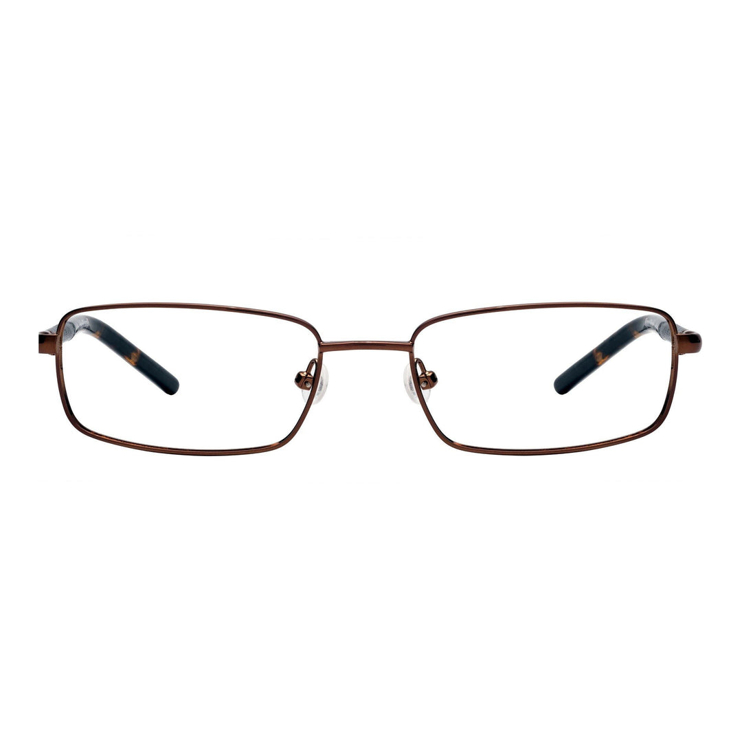 Sturdy Reading Glasses for Men-Brown