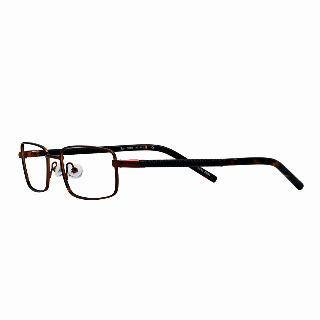 Sturdy Reading Glasses for Men-Brown