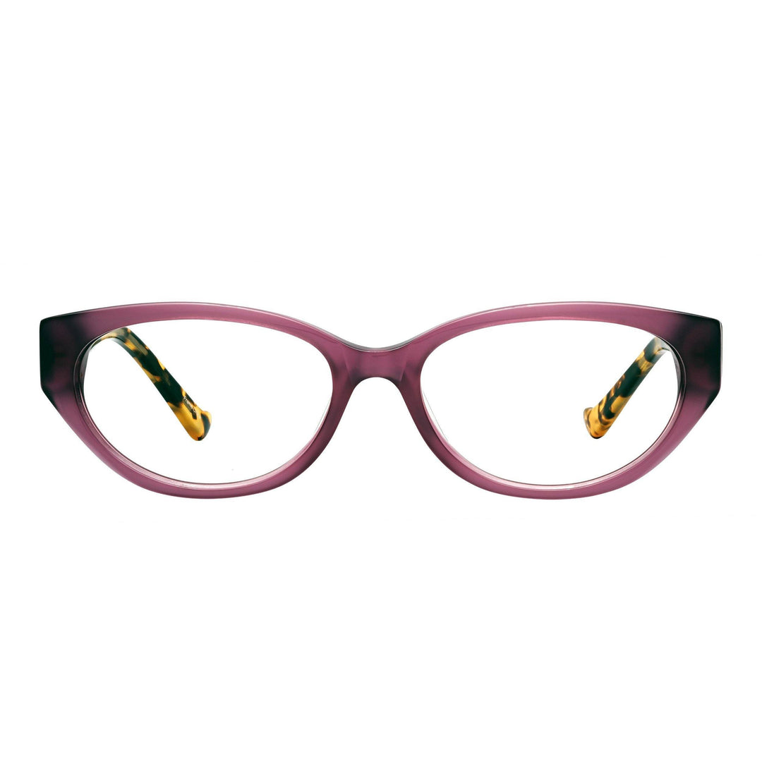 Women's Best Quality Reading Glasses - sheer purple tortoise