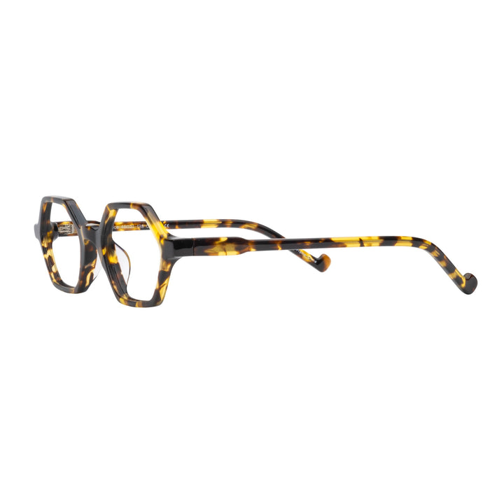 Blue Blocking Reading Glasses-Styled with an artful, edgy tone- Tortoise