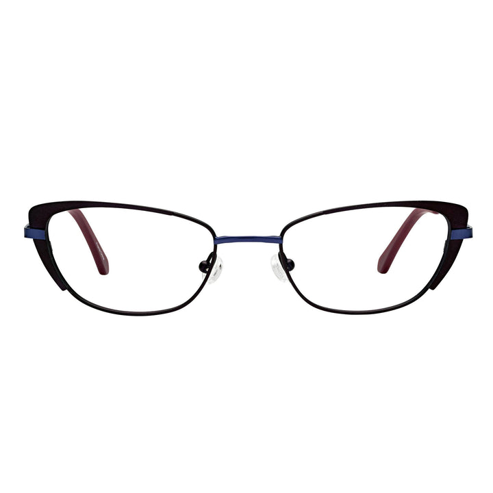 Petite Reading Glasses Pretty, Practical, Lightweight- plum
