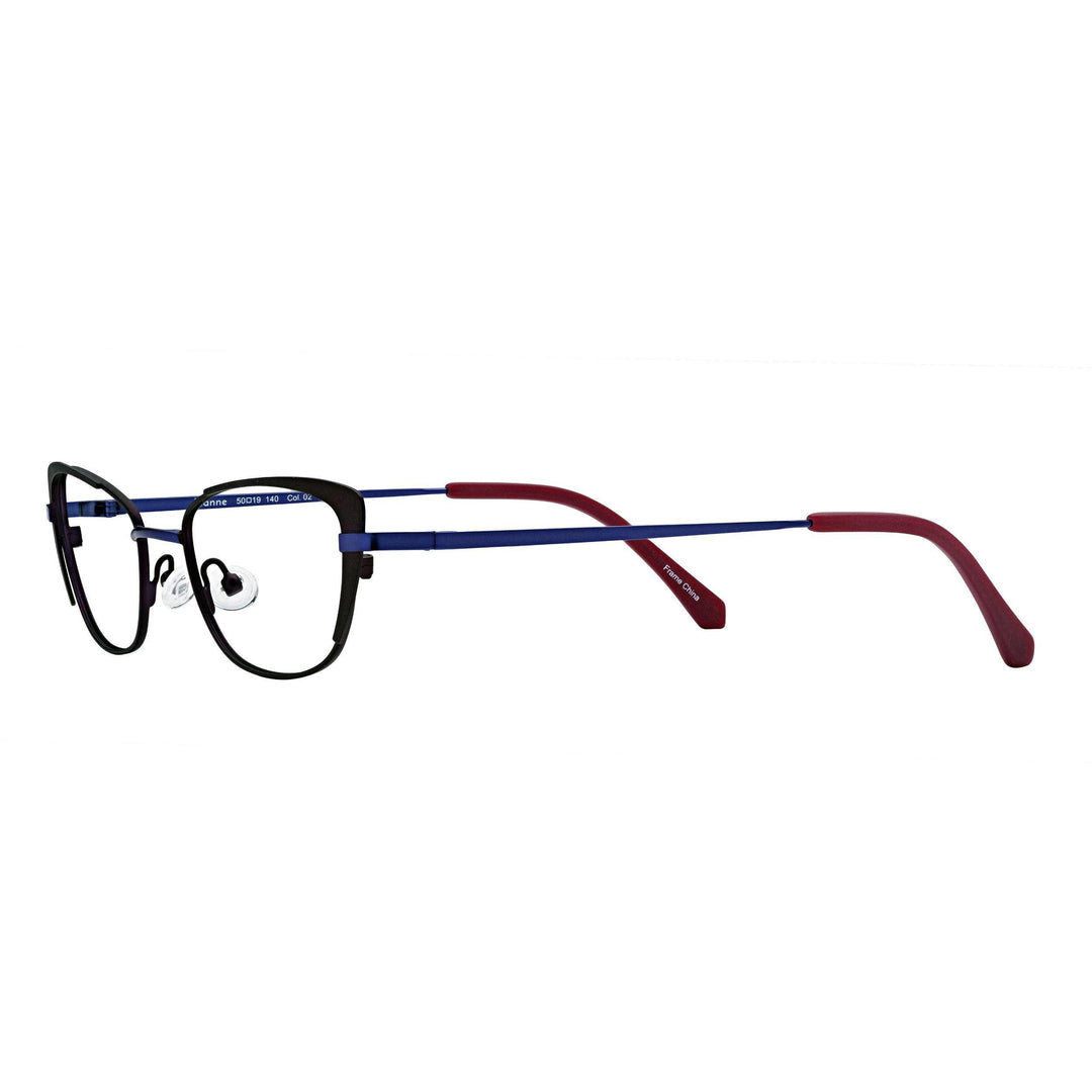 Petite Reading Glasses Pretty, Practical, Lightweight- plum