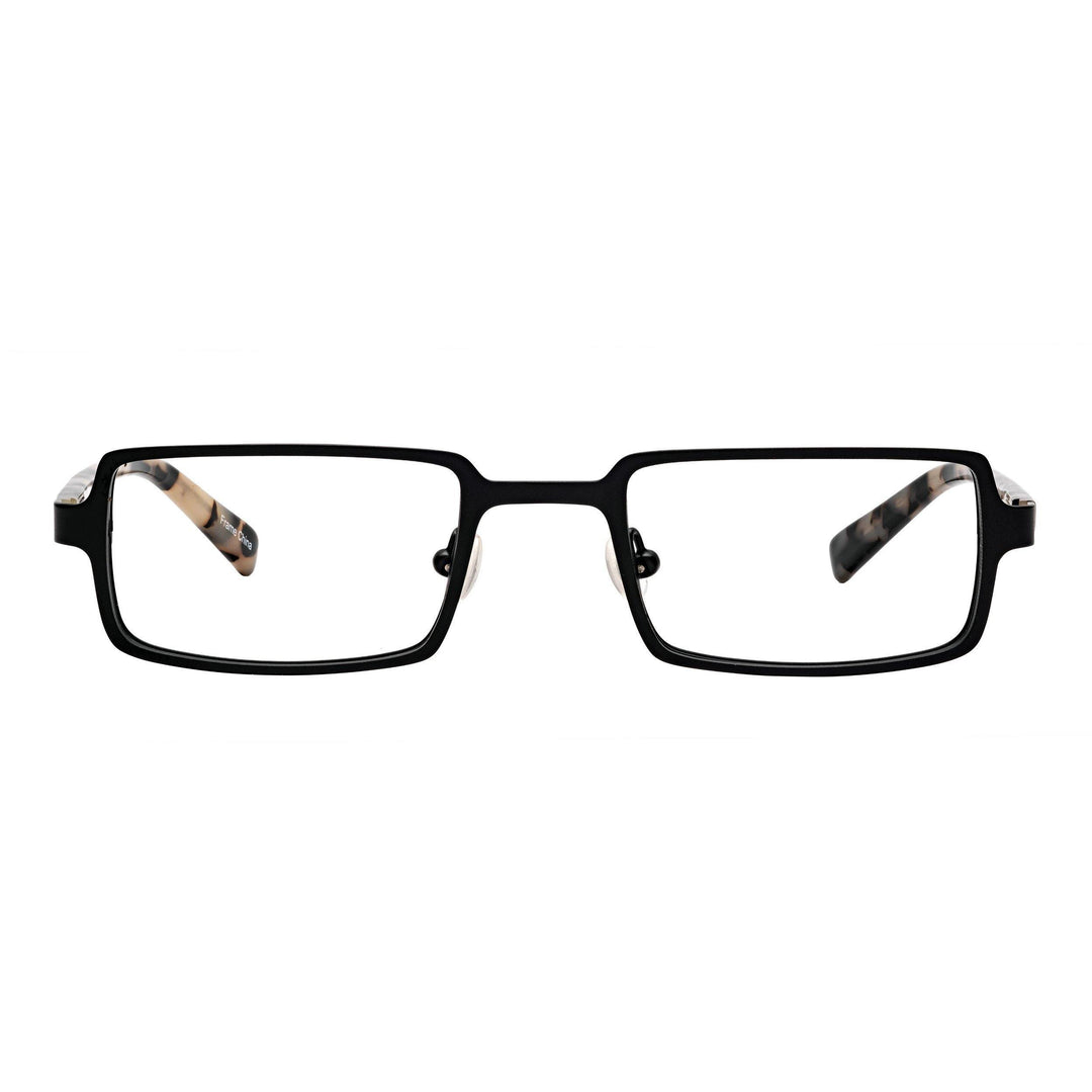 Optical Quality Reading Glasses-Vintage Charm-Black