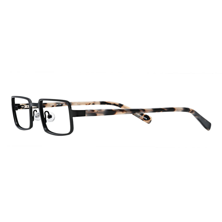 Optical Quality Reading Glasses-Vintage Charm-Black