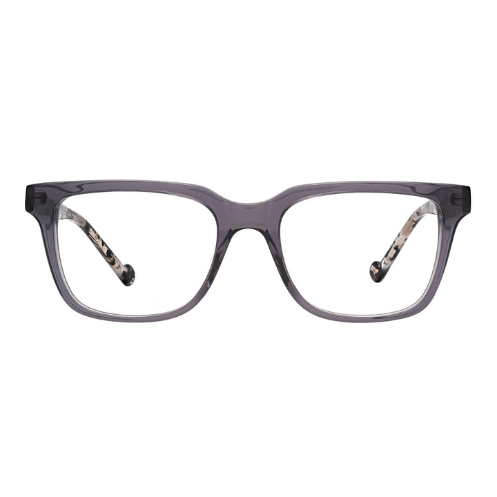 Best Quality Computer Glasses - Oversized Transparent Frames-Gray