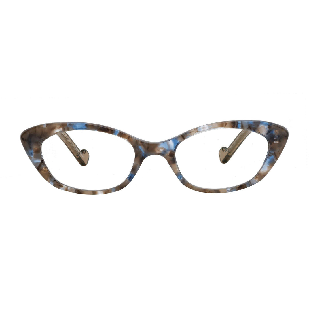  Blue Light Blocking Reading Glasses -Stylish-Blue Brown Tortoise
