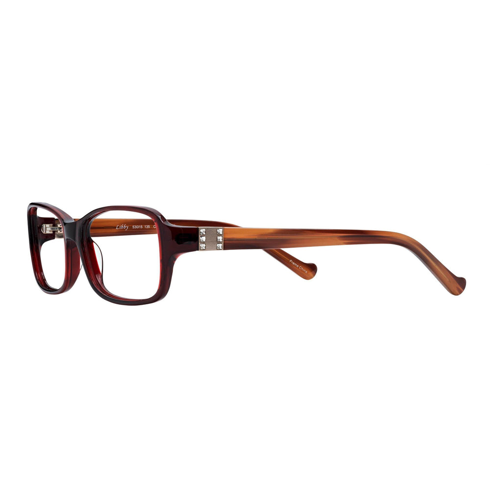 Quality Reading Glasses Women -Red Wine