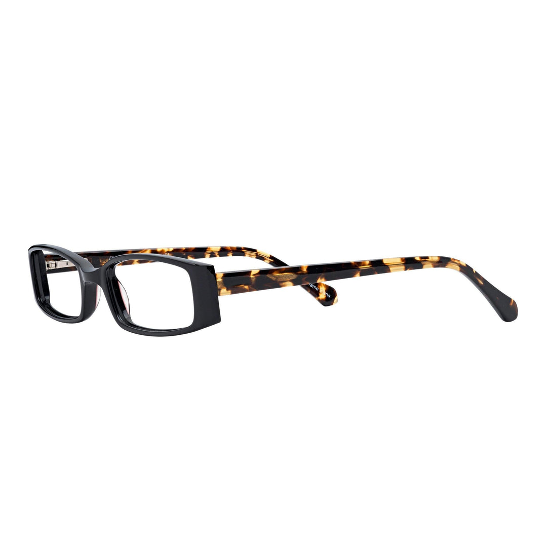 Half Frame Readers for Women-Black+Tortoise