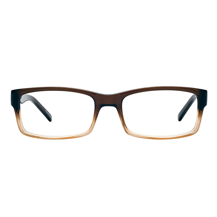  Quality Reading Glasses - Brown Fade