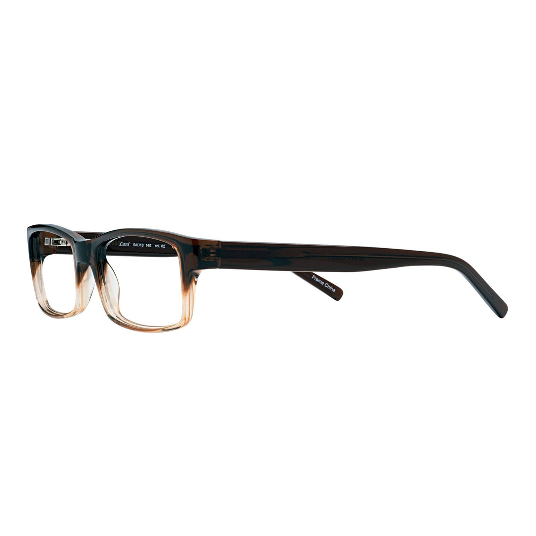  Quality Reading Glasses - Brown Fade