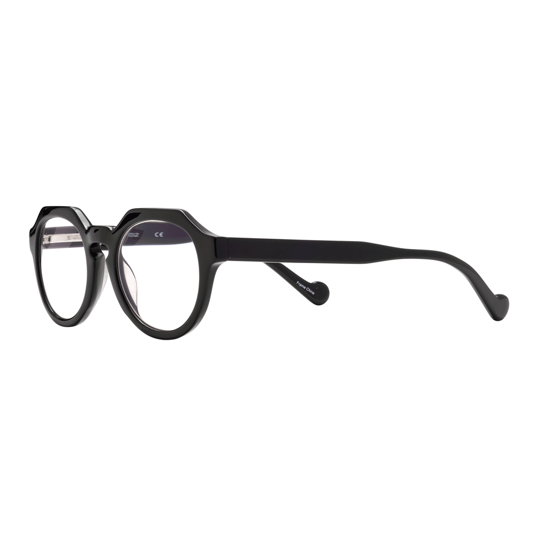 Reading Glasses with Transition Lenses-Classic Black