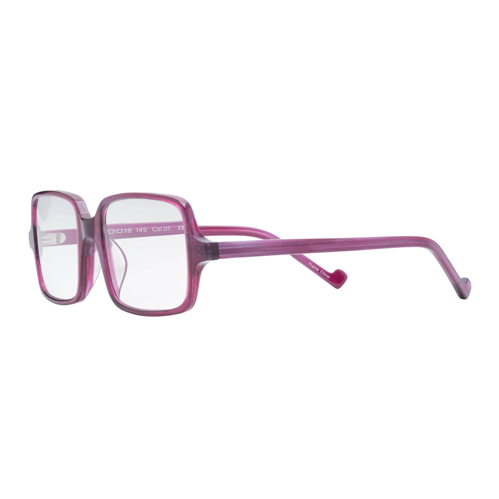 Stylish Reading Glasses for Women-Oversized-Magenta 