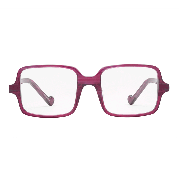 Stylish Reading Glasses for Women-Oversized-Magenta 