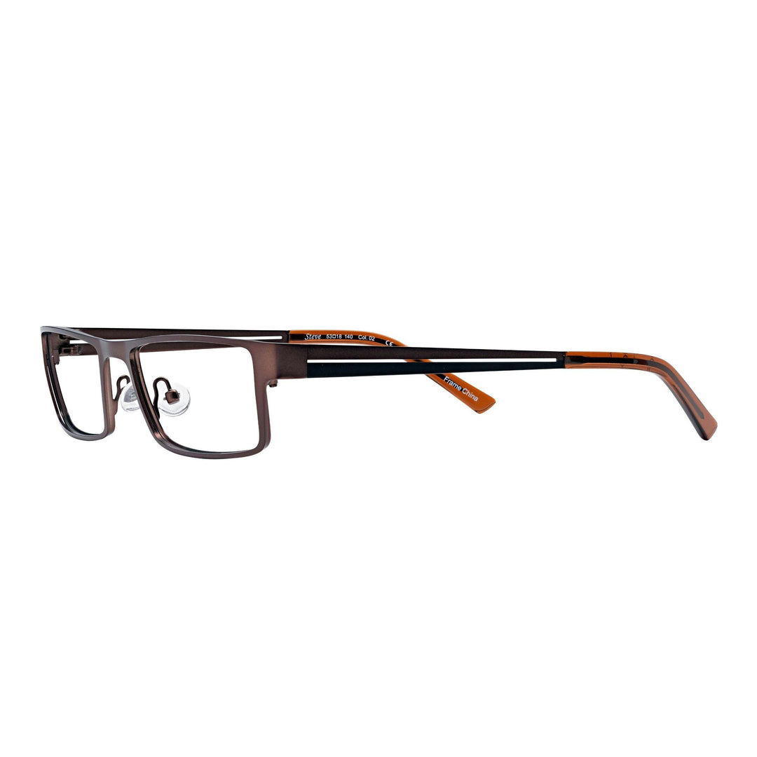 Durable Reading Glasses-Men-Brown