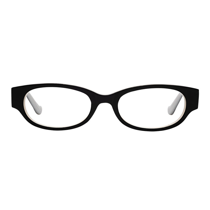 Women's Reading Glasses- Black White
