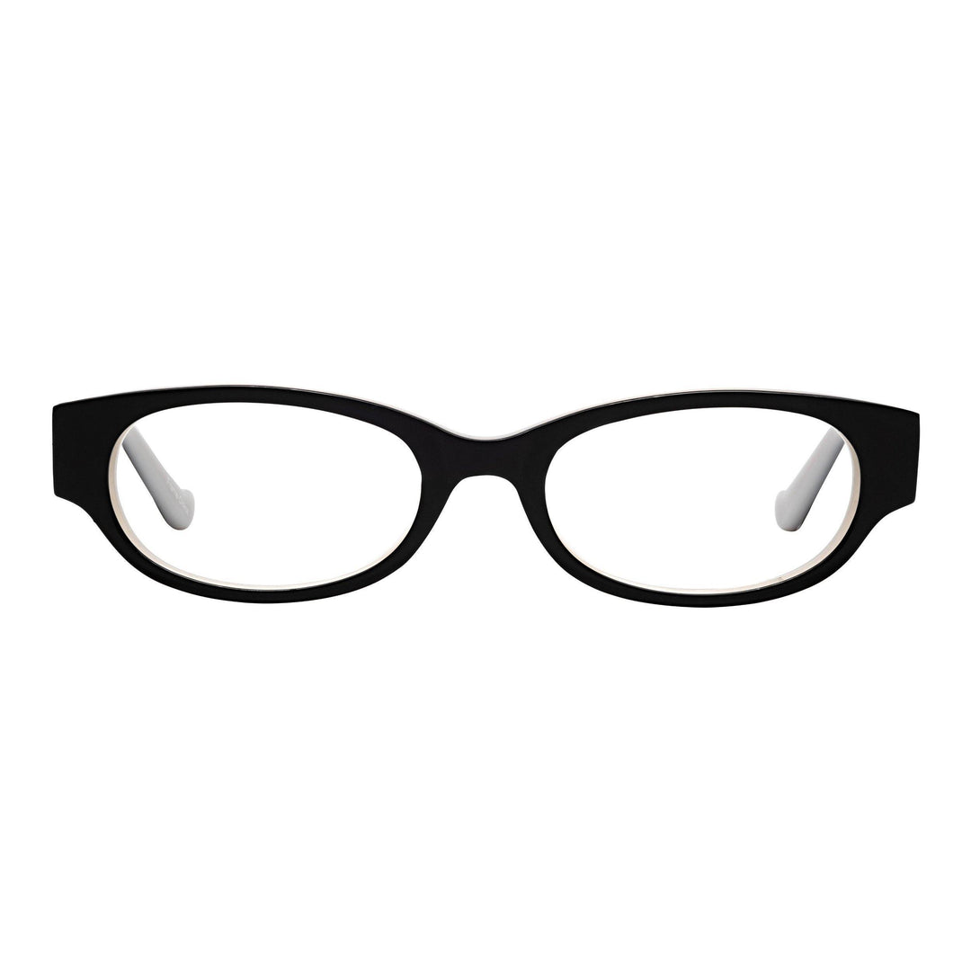 Women's Reading Glasses- Black White