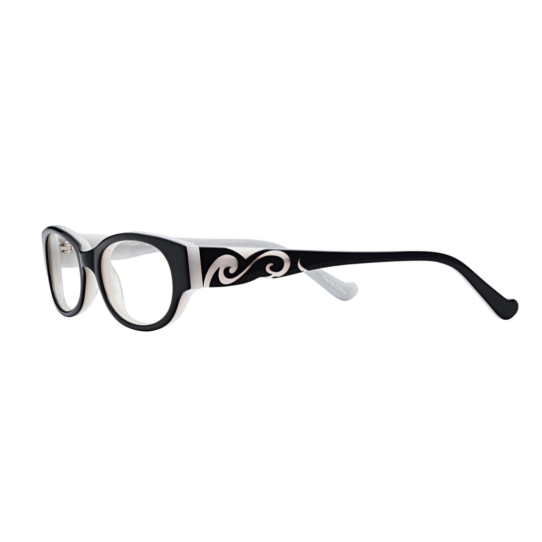 Women's Reading Glasses- Black White