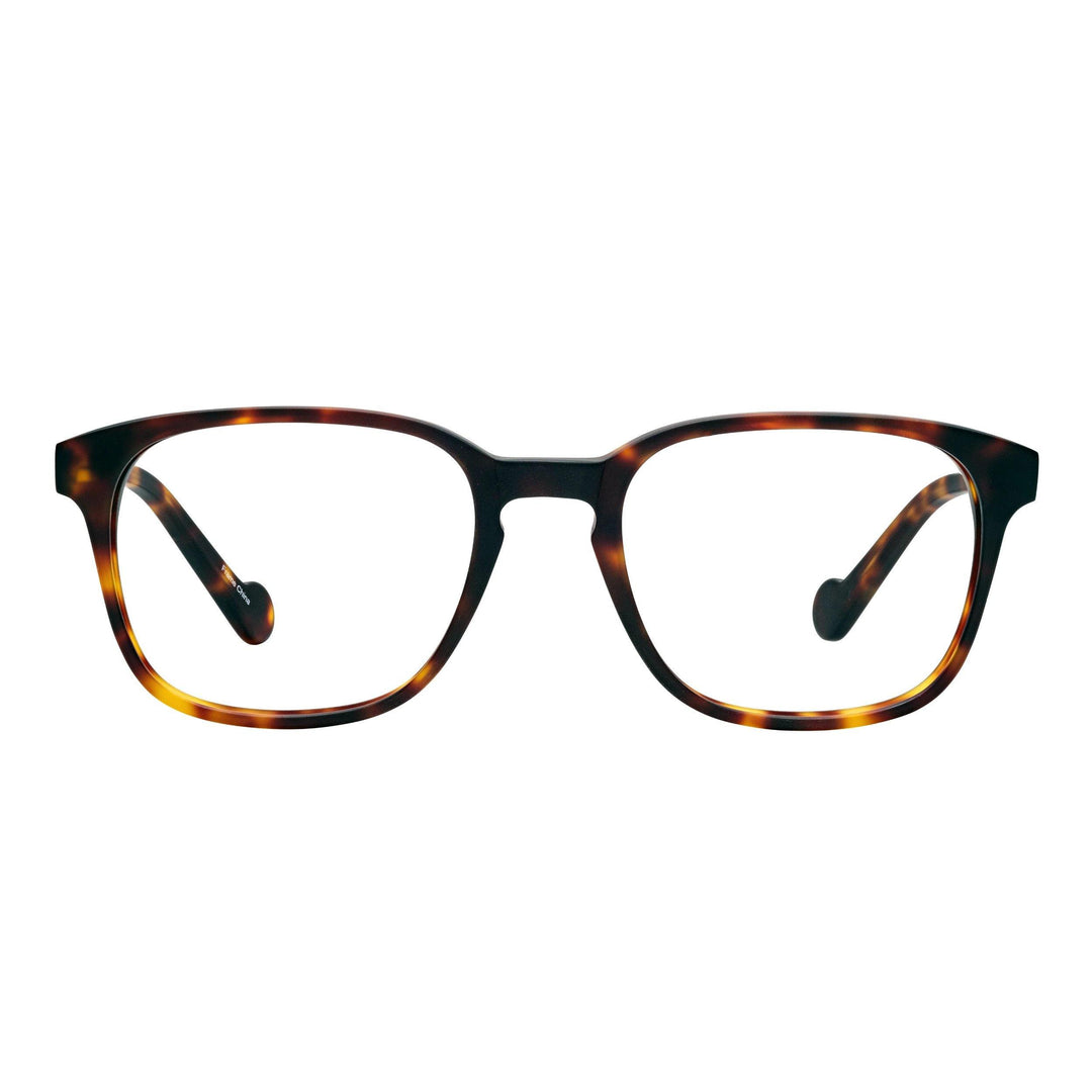 Best Quality Reading Glasses-modern matte frames -Tortoise