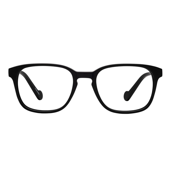 est Quality Reading Glasses-modern matte frames -Black
