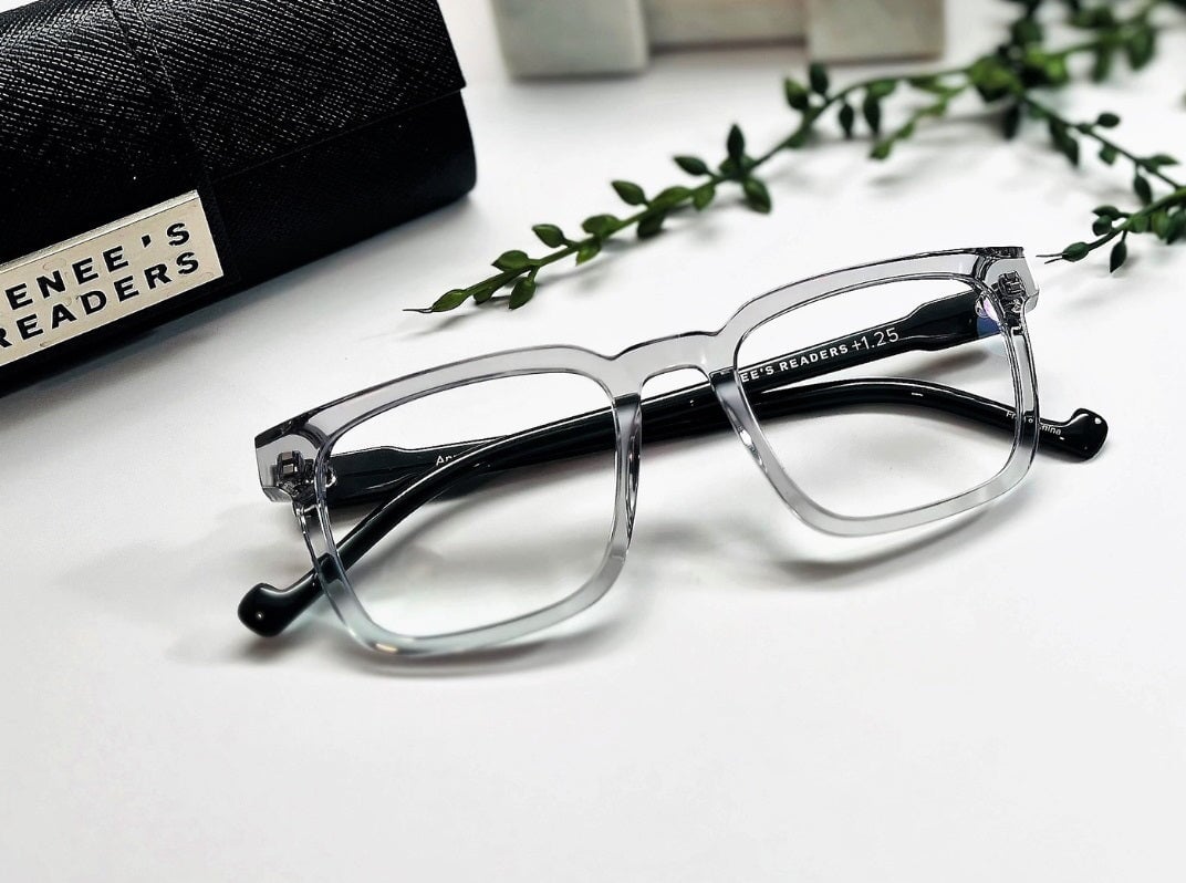 Best Blue Light Reading Glasses -Clear Transparent Fra