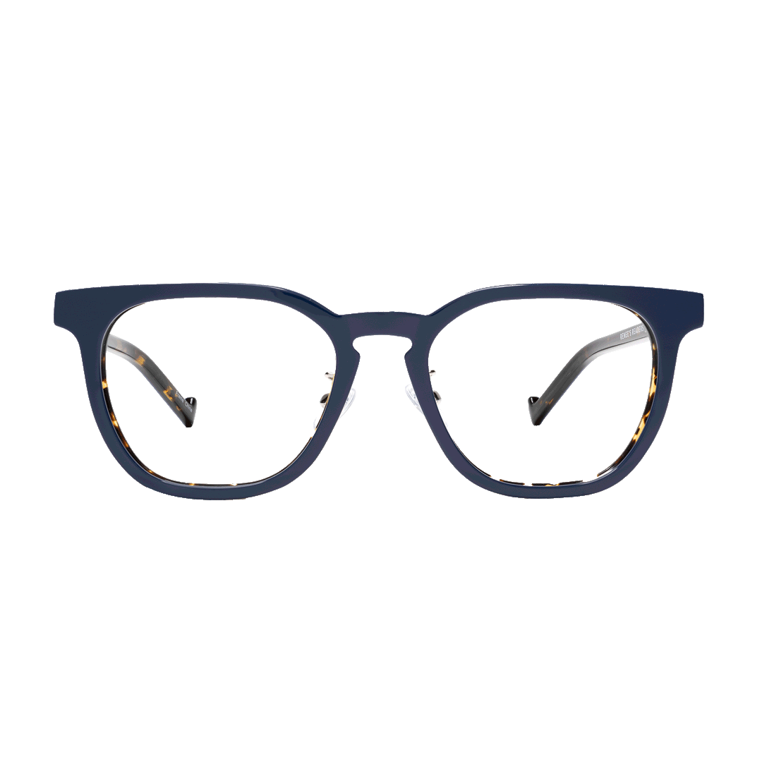Progressive Glasses Navy and Tortoise