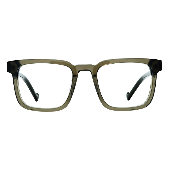 Best Blue Light Reading Glasses - Khaki Transparent 