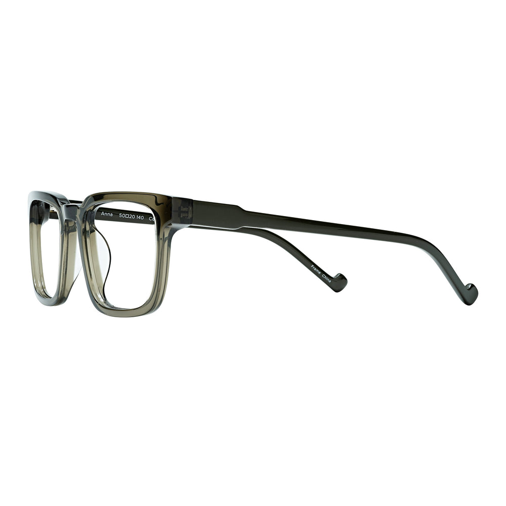 Best Blue Light Reading Glasses - Khaki Transparent 