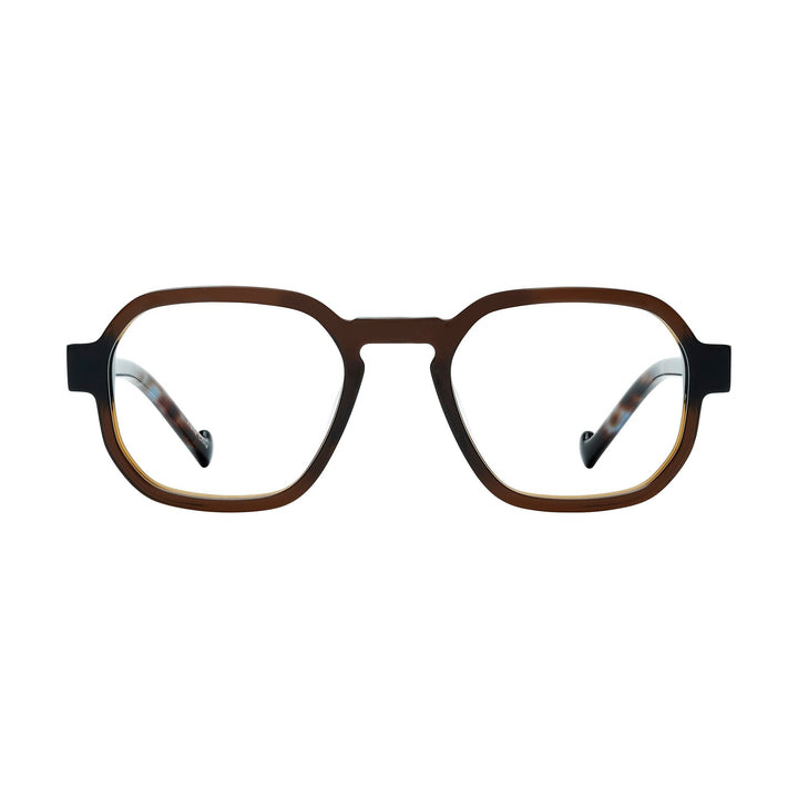 Blue Blocker Reading Glasses-Brown