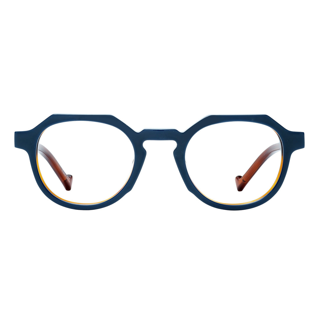 Round Reading Glasses-Superior Blue Light Lenses-Renee's Readers